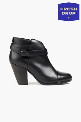 PVP €455 RAG & BONE Botines de Cuero US7.5 UK5 EU37.5 Pull On Hecho en Italia Foto 1 de 4