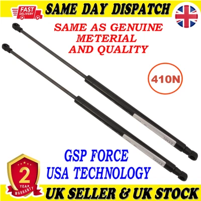 2X BOTA PUERTA TRASERA PUNTALES GAS 410 Newton PARA ALFA ROMEO GIULIETTA 1635439180 Foto 1 de 4