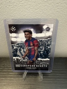2023-24 Topps UEFA Club Competitions - European Nights Lamine Yamal #EN-10 (RC) - Picture 1 of 1