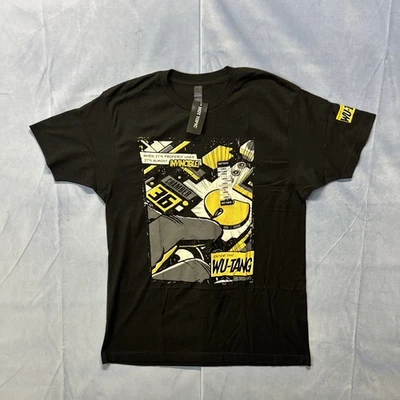 Wu Tang Clan 36 Chamber Enter The Wu Tang T Shirt Size Large NWT - Image 1 of 4