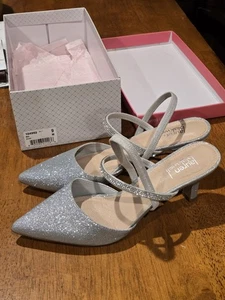 Lauren Blackwell Slingback Silber. Sehr schön.Top.  Gr.9 - Bild 1 von 7