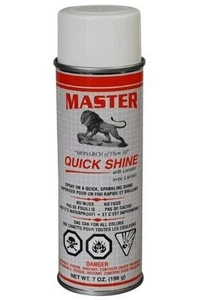 Masters Quick Shine Spray 13 oz – For Pool Cue Leather Wraps & Stacked Leather - Picture 1 of 1