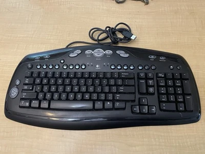 Logitech Y-BN52 Wired USB Keyboard - Image 1 of 4