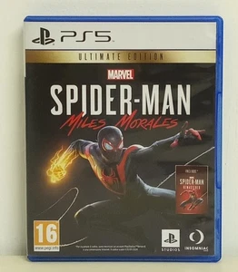 Spiderman Miles Morales Ultimate Edition Ps5 Playstation 5 Spider-man - Imagen 1 de 3