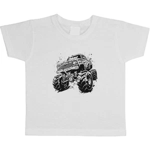 'Monster Truck' Children's / Kid's Cotton T-Shirts (TS039815) - Picture 1 of 9