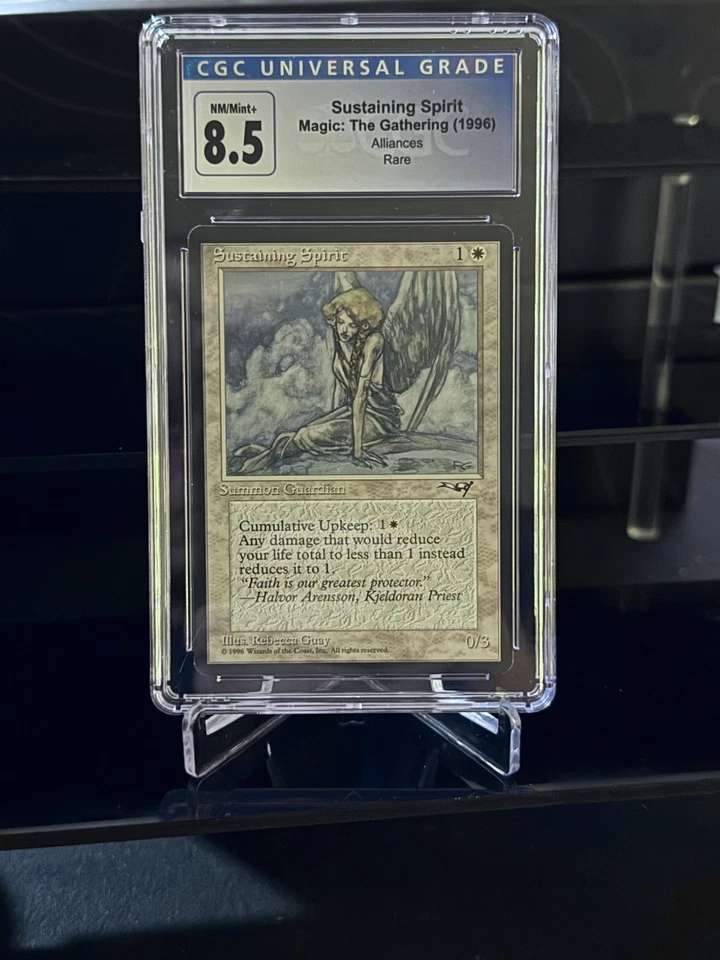 MTG Sustaining Spirit Alliances CGC 8.5 - Image 1 of 1