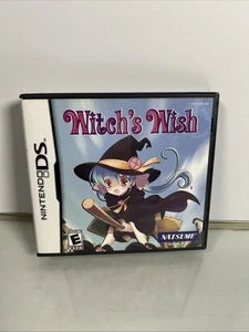 Witch's Wish Nintendo DS, 2010 - Completo / CIB - Divertido Juego de Brujas - Natsume - Imagen 1 de 7