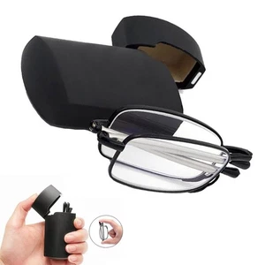 Lunettes de lecture pliantes pratiques +1,00 +1,50 +2,50 réglables - Picture 1 of 48
