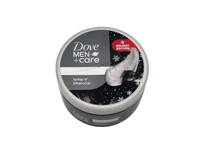 Dove Men+Care Lump O' Charcoal Scrub Holiday Edition 3.5 oz Body Face Vegan - Picture 1 of 6