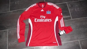 Hamburger SV HSV Trikot Spielertrikot NEU!Formotion UEFA CUP 08/09 Signiert Gr.M - Bild 1 von 5