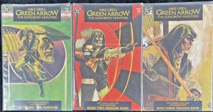 Green Arrow: The Longbow Hunters #1-3 Complete Series DC Comics 1987 Mike Grell - Picture 1 of 2