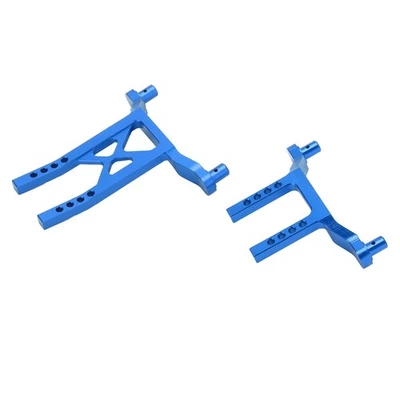 ❀ (Blue)RC Metal Front Rear Body Mounts Shell Post For LaTrax Teton - Image 1 of 4