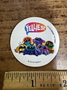 Collectible Magnet RARE - Yellies by Hasbro - Picture 1 of 2