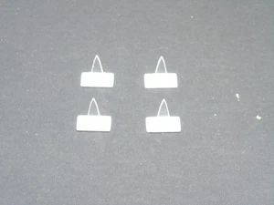 VIZIO D40f-G9 40"  Smart TV Backlight Light Reflector Standoffs Hooks (4) - Picture 1 of 4