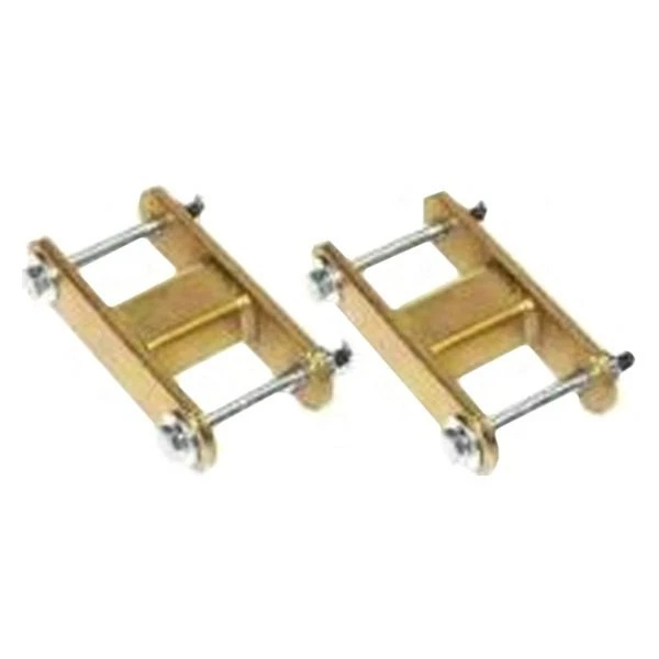 For Toyota Land Cruiser 81-89 1" Non-Greaseable Rear Lifted Leaf Spring Shackles - Image 1 of 1