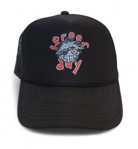 GREEN DAY Bastard Trucker Hat Saviors Tour Snap Back Cap Adjustable - Picture 1 of 8