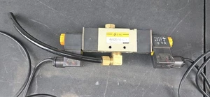 EMC 4V320-10 Pressure 0.15-0.8Mpa ISO9000 EMC 110V AC 5.1VA - Picture 1 of 8