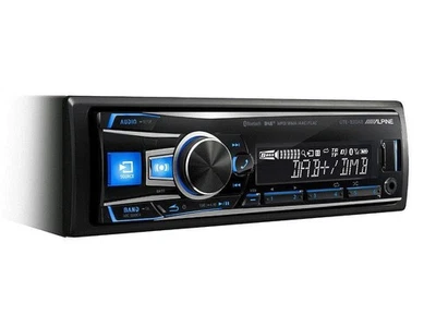 ALPINE UTE-93 DAB ! 1-DIN-DAB-AUTORADIO! - Bild 1 von 2