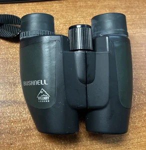 Binoculares Bushnell Hillary Legend 8x25 351 pies a 1000 yardas a 7x 21-0825 estuche - Imagen 1 de 2