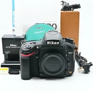 Nikon D600 24.3 MP Digital SLR Camera Body Black  [Near Mint / Read /SC:3320] - Picture 1 of 12