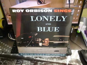 ROY ORBISON. " LONELY AND BLUE " LP UK 180gms. REISSUE 2015. MINT & SEALED. - Picture 1 of 2