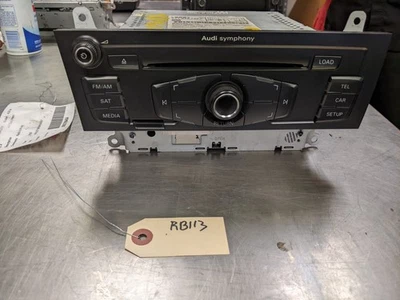 Radio 6CD Player Tuner Receiver From 2009 Audi A4 Quattro  2.0 8T1035195L - Image 1 of 4