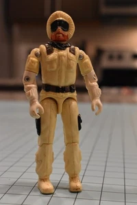 Modellino Hasbro GI Joe Snow Job 1983 vintage SOLO - Foto 1 di 9