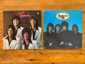 RASPBERRIES 2 LPs: Fresh, Self titled Featuring Eric Carmen - Picture 1 of 2