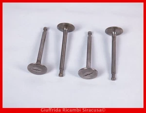 4x Ventile Aspiration Lancia Aprilia Ersatzteile Auto Original - Picture 1 of 1