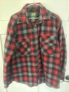 Stillwater Supply Shirt Men’s L Classic Plaid Button Down Heavy Flannel L/S Pics - Picture 1 of 10