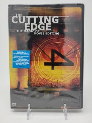 The Cutting Edge: The Magic of Movie Editing DVD - NEW - Image 1 of 2
