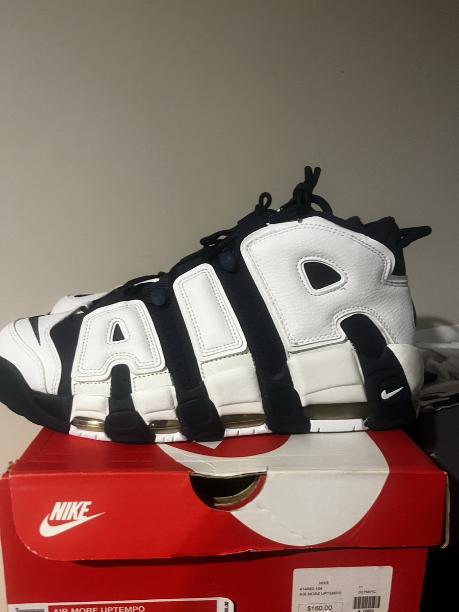 Nike Air More Uptempo Olympic 2020 for Sale | Authenticity Nike Air More Uptempo Olympic 2020 for Sale | Authenticity