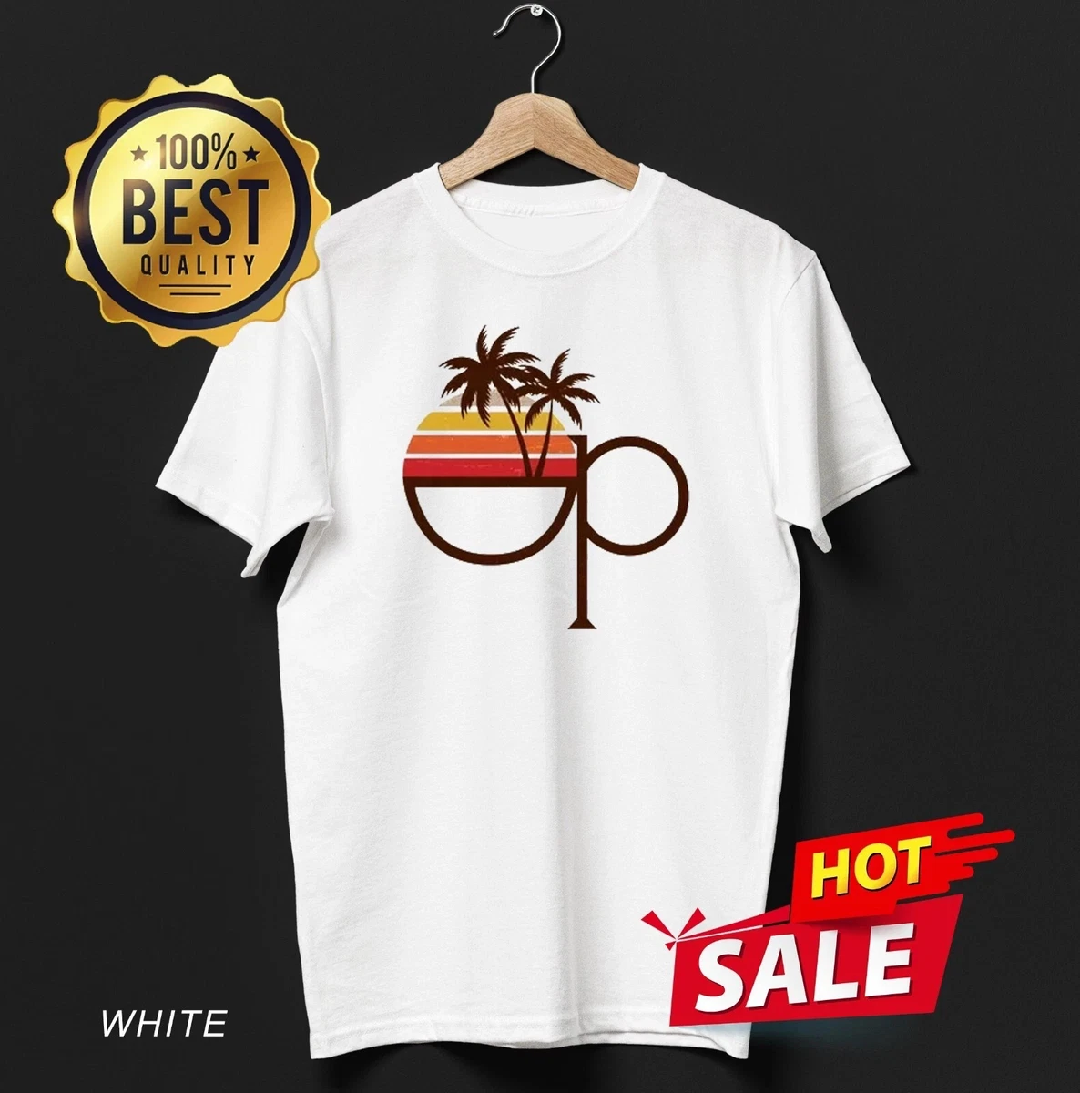 スケートボード Ocean Pacific Gray antique vintage old Vintage 70s Ocean Pacific Surf Skate Shirt Mens L Board Stripe