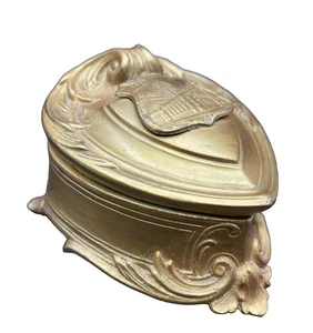 Antiguo ataúd de joyería de oficina de correos de Chicago - Imagen 1 de 8