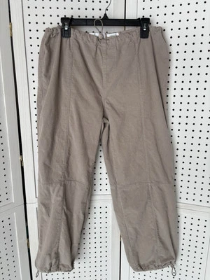 RE Generation by Celebrity Pink Jasmine Mid Rise Large Corduroy Parachute Jogger - Image 1 of 4