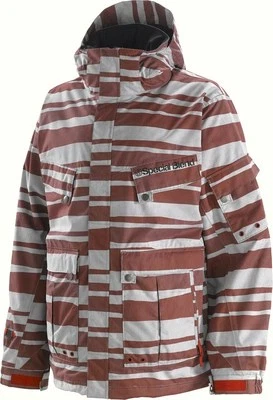 CHAQUETA UTILITARIA P2 SPECIAL BLEND PARA HOMBRE - ROJA/GRIS - MEDIANA - NUEVA CON ETIQUETAS  Foto 1 de 2