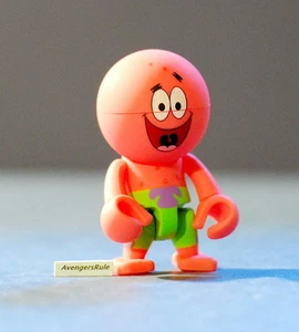 Mini figuras de Bob Esponja Pantalones cuadrados y Amigos Trexi Patrick Star - Imagen 1 de 1