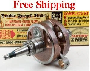 Manivela del cigüeñal HotRods Honda CRF250 R CRF250R 2004-2009 Foto 1 de 1