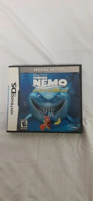 Finding Nemo: Escape to the Big Blue -- Disney Game (Nintendo DS, 2012) - Image 1 of 4