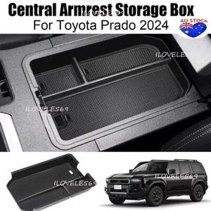 Armrest Organizer Tray For Toyota Land Cruiser Prado 250 Series GX/GXL 2024 AU - Picture 1 of 20