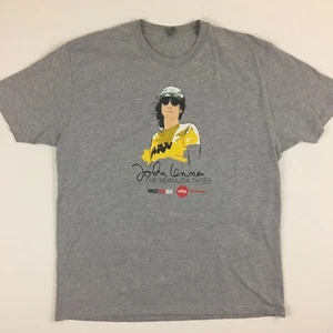 Hungerthon 2014 Imagine There's No Hunger Men's XL Gray T-Shirt John Lennon 0004 - Picture 1 of 11