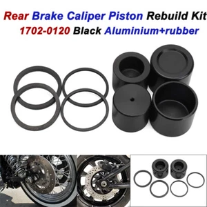Rear Brake Caliper Piston Rebuild Kit For Harley Softail FX FL 08-17 1702-0120 - Picture 1 of 11