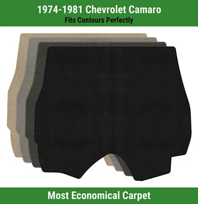 Lloyd Velourtex Trunk Carpet Mat for 1974-1981 Chevrolet Camaro  - Image 1 of 4