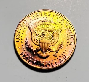TONED 2006 S KENNEDY HALF DOLLAR CLAD PROOF UNC #C7786 - Bild 1 von 2