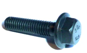 TORNILLOS CON BRIDA HEXAGONAL M6x25 acero de alta resistencia grado 10:9 brida hexagonal din 6921 - Imagen 1 de 9