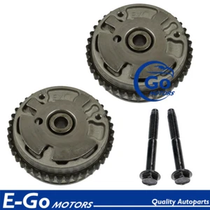 Pair cam phaser variable sprocket Fits Buick Chevrolet Cadillac GMC Saturn 3.0 1 - Picture 1 of 3