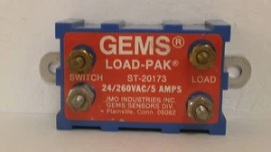 GEMS LOAD-PAK 24/260VAC/5AMPS ST-20173 - Picture 1 of 6