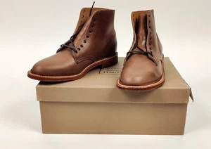 Oak Street Bootmakers Lakeshore Plain Toe, Very Early Edition 9 D US9 NIB MINT - Bild 1 von 9
