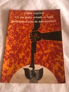 Identification of the mercenairies to be tried FAPLA Angola 1976 Rarest Book - Imagen 1 de 8