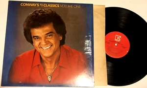 Conway Twitty Conway's #1 Classics Volume 1 Lp In Shrink Vg+ - Picture 1 of 5